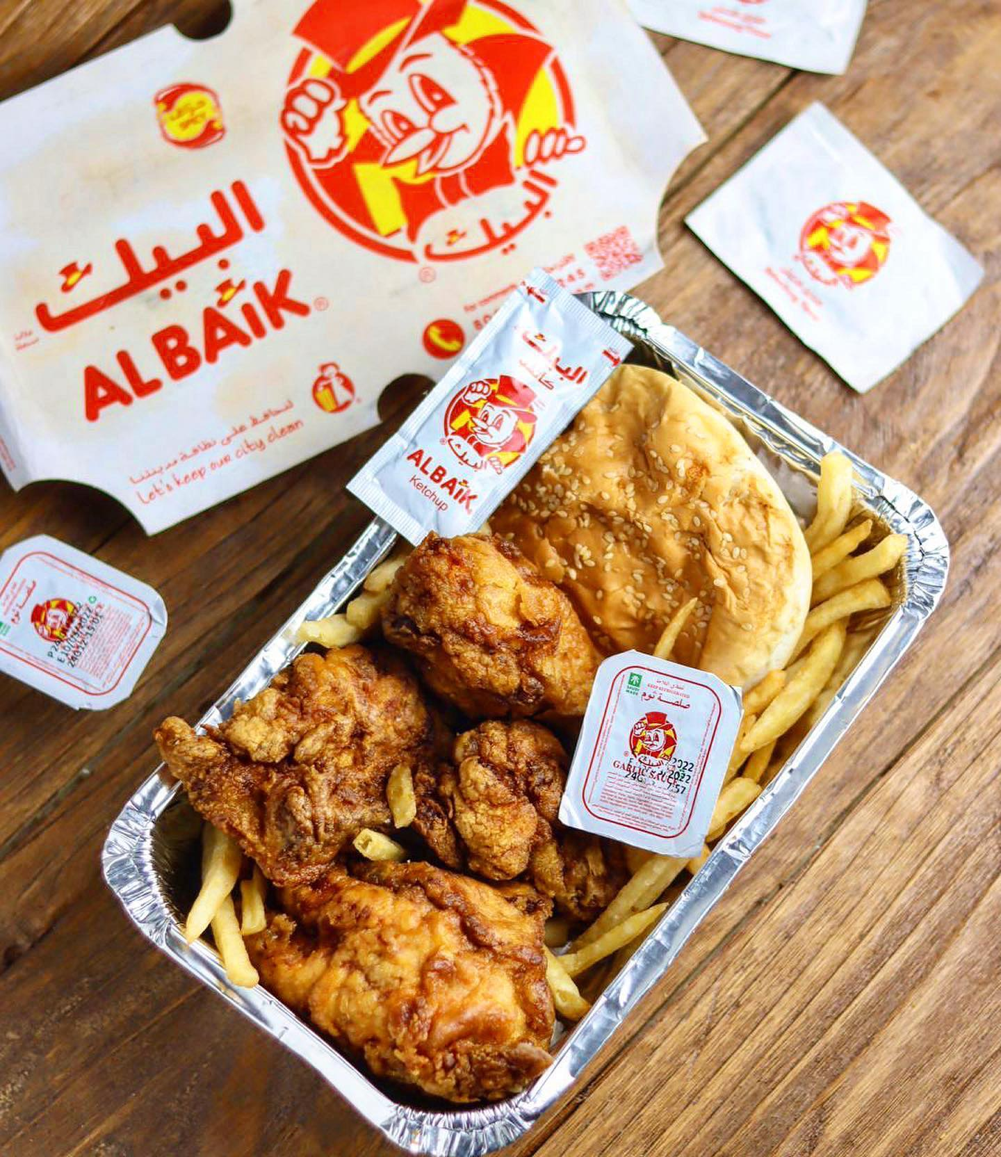 Ayam Albaik, Restoran Ayam Arab Saudi yang Viral