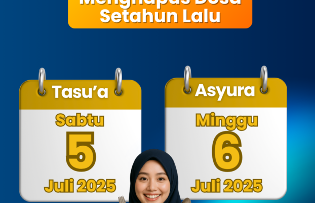 Bulan Muharram merupakan momen istimewa untuk memperbanyak amal kebaikan. Berdasarkan Kalender Hijriah Global Tunggal (KHGT), 1 Muharram 1447 H jatuh pada Kamis, 26 Juni 2025.
