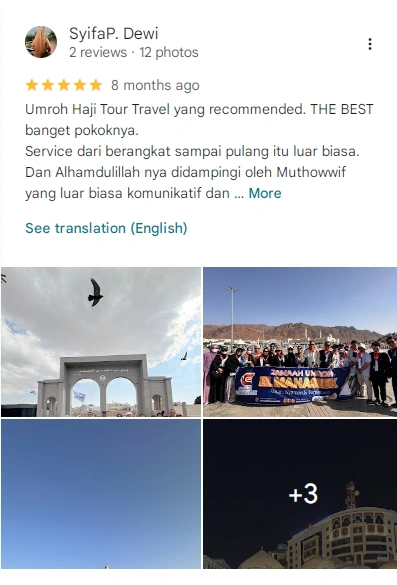 Review jamaah Elmanaseek 4