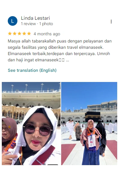 Review jamaah Elmanaseek 5